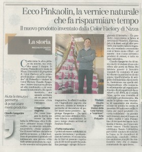 Articolo La Stampa