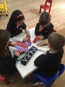 1. Colour Factory alla scuola dell'Infanzia