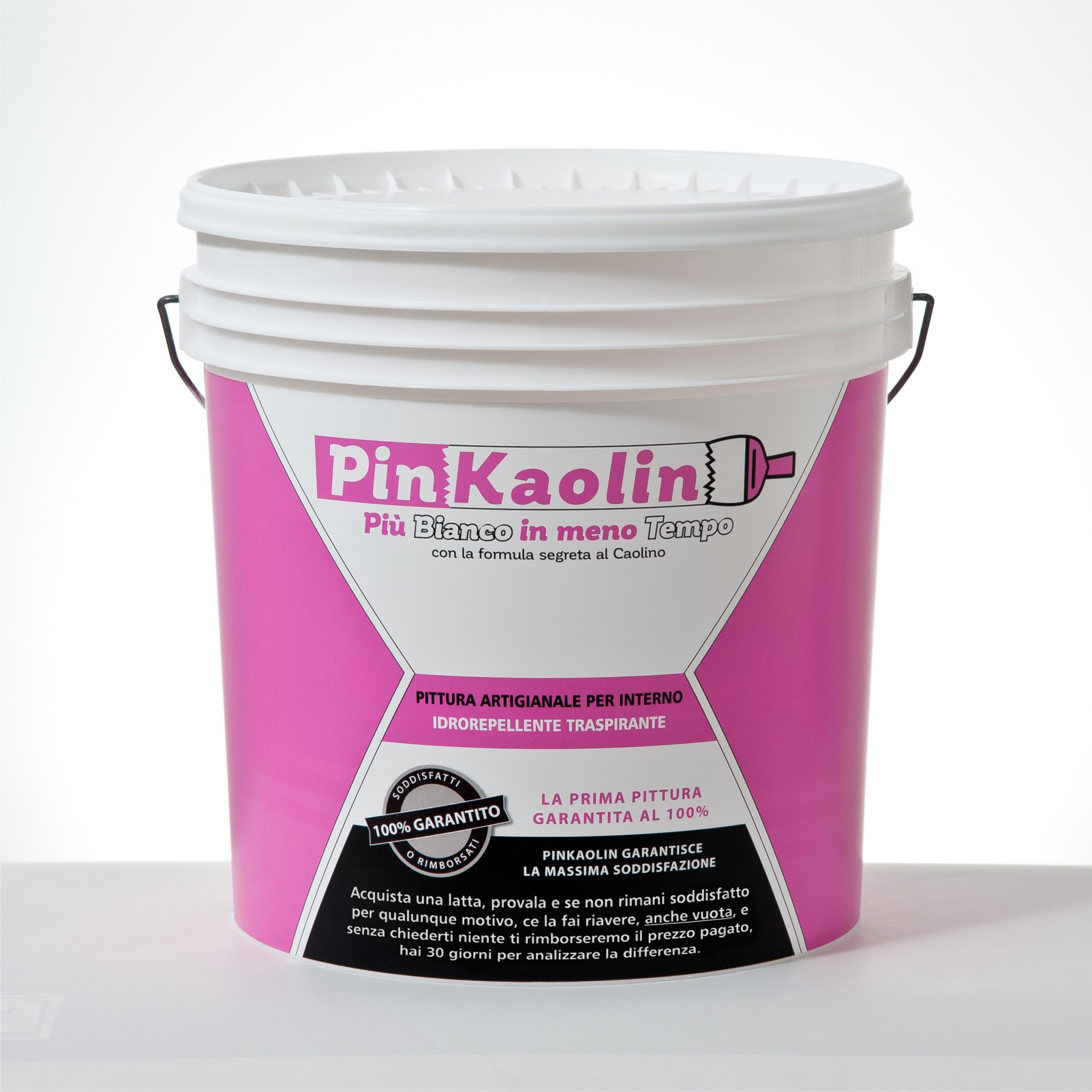 idropittura murale pinkaolin