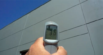 calcolo temperatura facciata