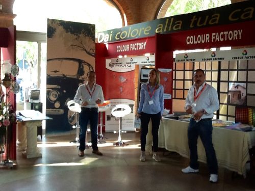 fiera nizza monferrato colour factory