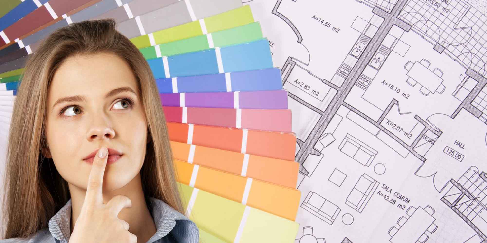 il colore che scegli per le tue pareti può influenzare il tuo umore