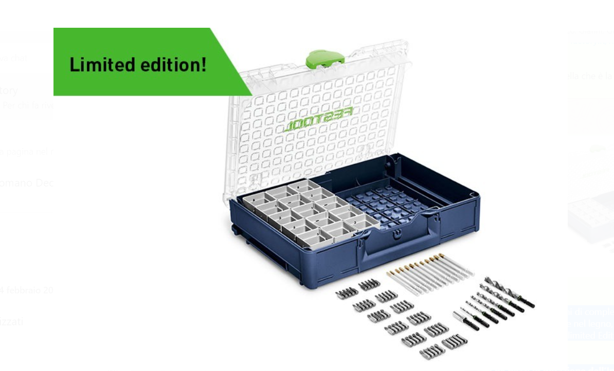 organizer festool