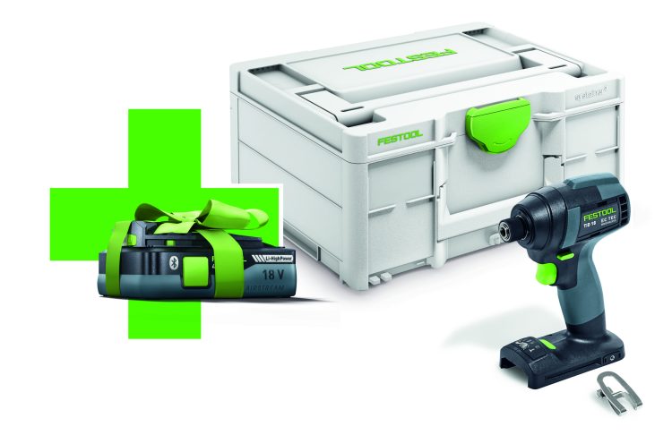 promozione batteria festool