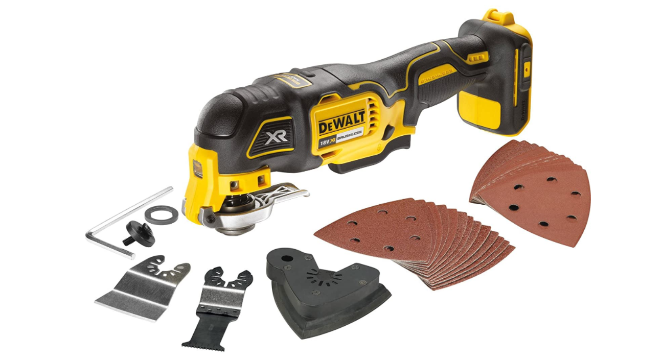 multifunzione a batteria dewalt