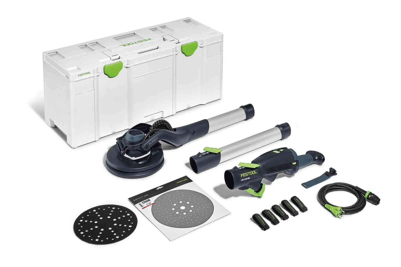 levigatrice planex festool