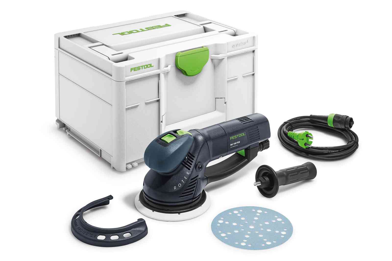 levigatrice orbitale rotativa rotex festool