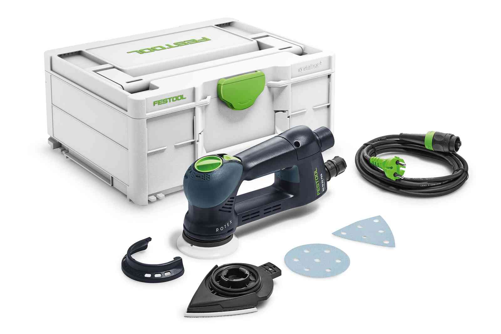 levigatrice orbitale rotativa rotex festool