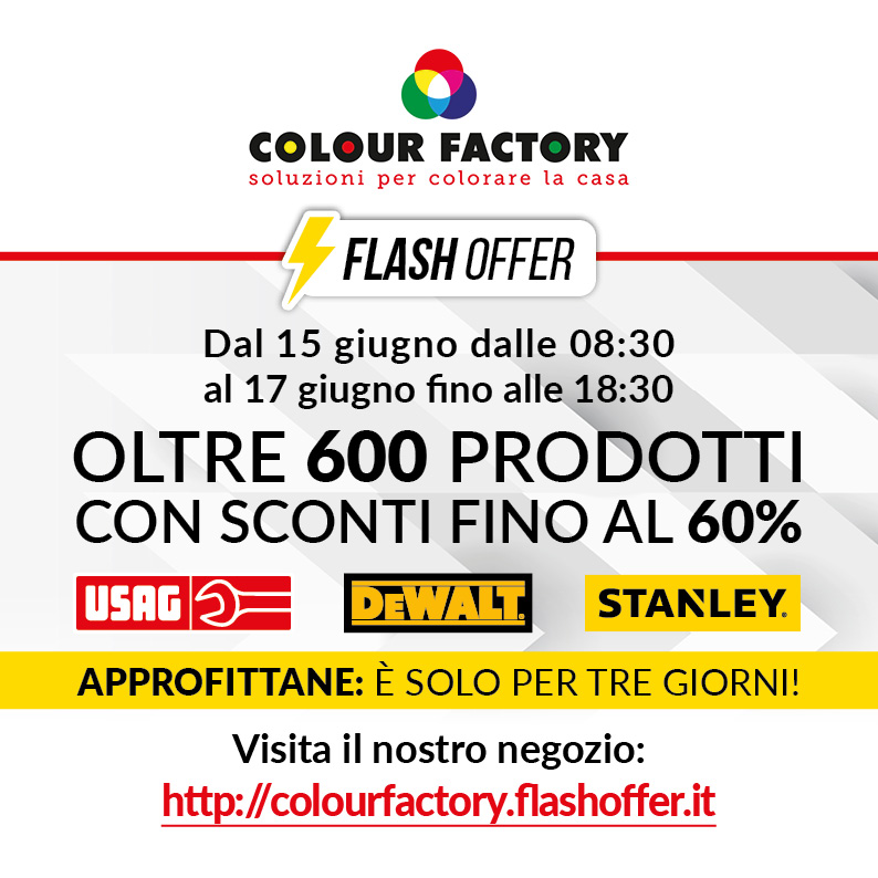 logo flash offer
