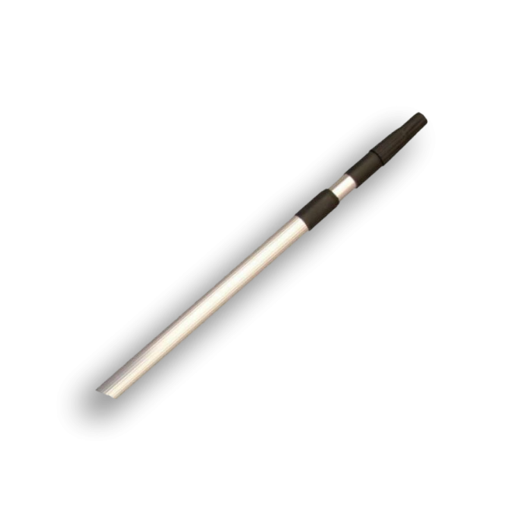 Pertiga Per Rulli Vernice Pertica Telescopica SystemBlock 110-200 Cm - Per Rulli Verniciatura E Pulizia, Sistema Di Aggancio Rapido Asta Allungabile Telescopica