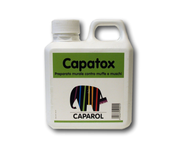 disinfettante battericida capatox caparol