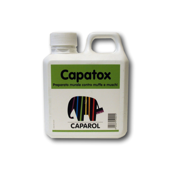 disinfettante battericida capatox caparol