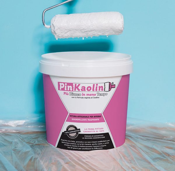 Con Pinkaolin risparmi tempo e denaro