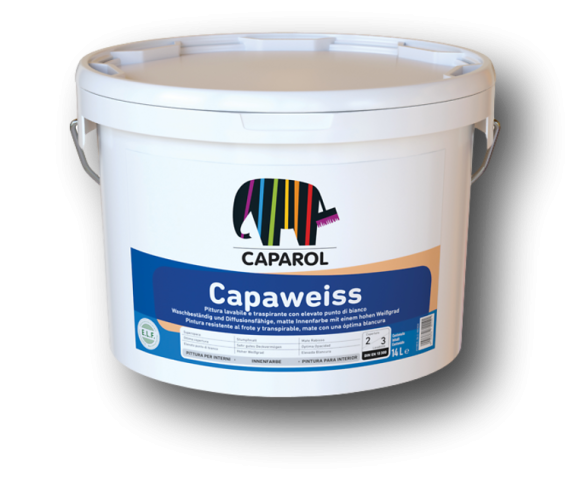 pittura murale capaweiss caparol