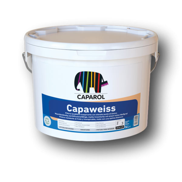 pittura murale capaweiss caparol