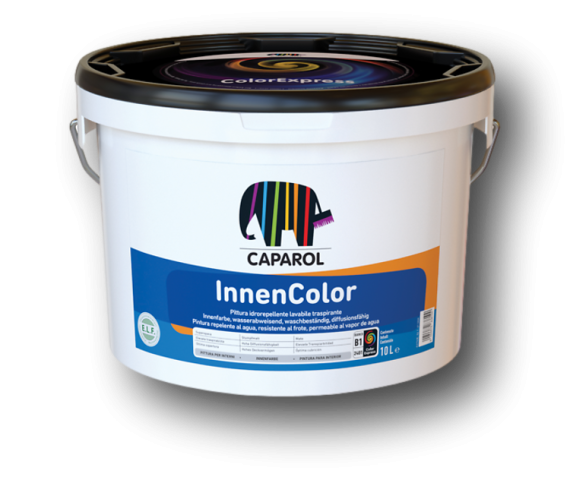 pittura murale innencolor caparol