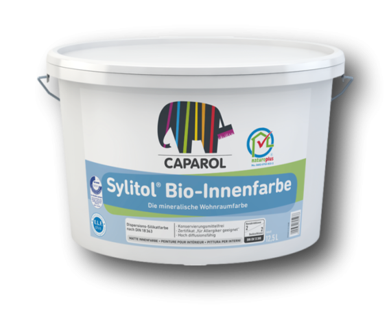 pittura silicati sylitol bio caparol