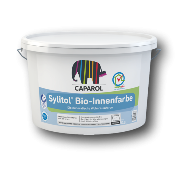 pittura silicati sylitol bio caparol