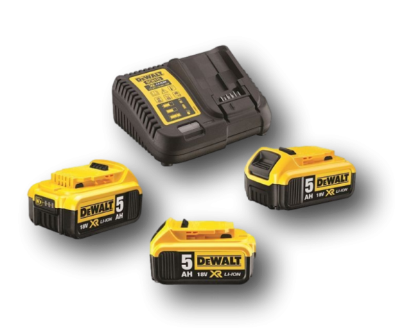 kit battere dewalt