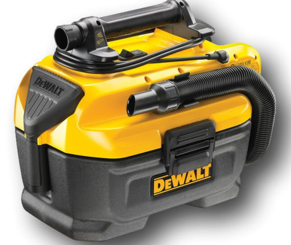 aspiratore a batteria dewalt