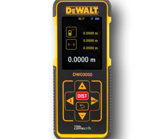 misuratore laser 50 mt dewalt