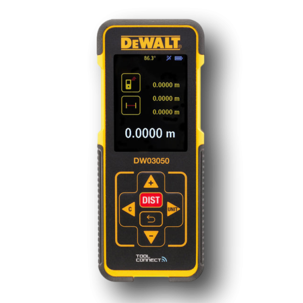 misuratore laser 50 mt dewalt