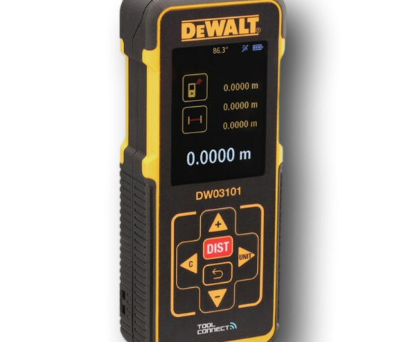 misuratore laser 100 mt dewalt