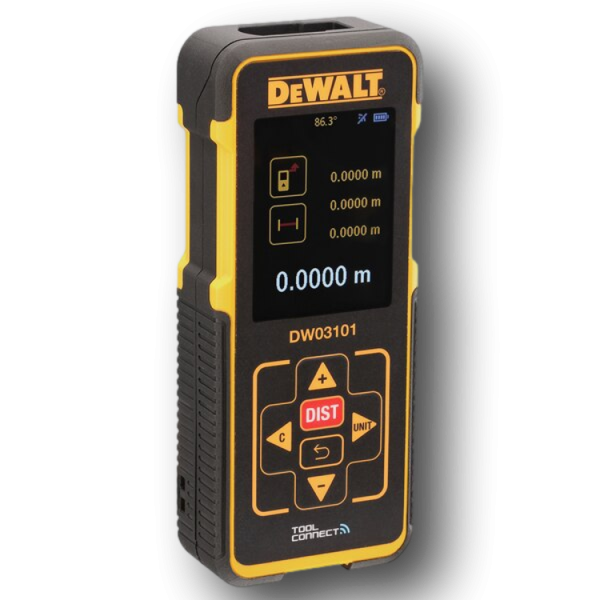 misuratore laser 100 mt dewalt