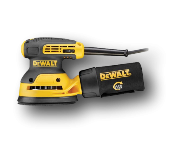 levigatrice roto orbitale dewalt