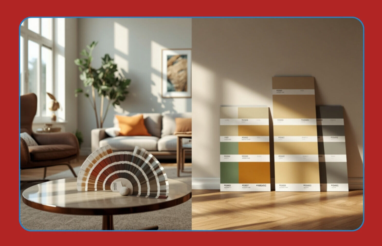 Consulenza colore per gli interni di casa - Colour Factory