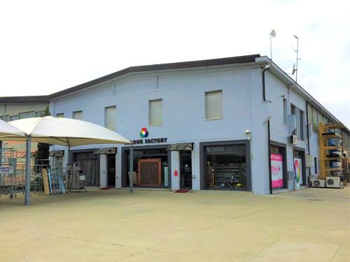 Colour factory nizza monferrato stabilimento
